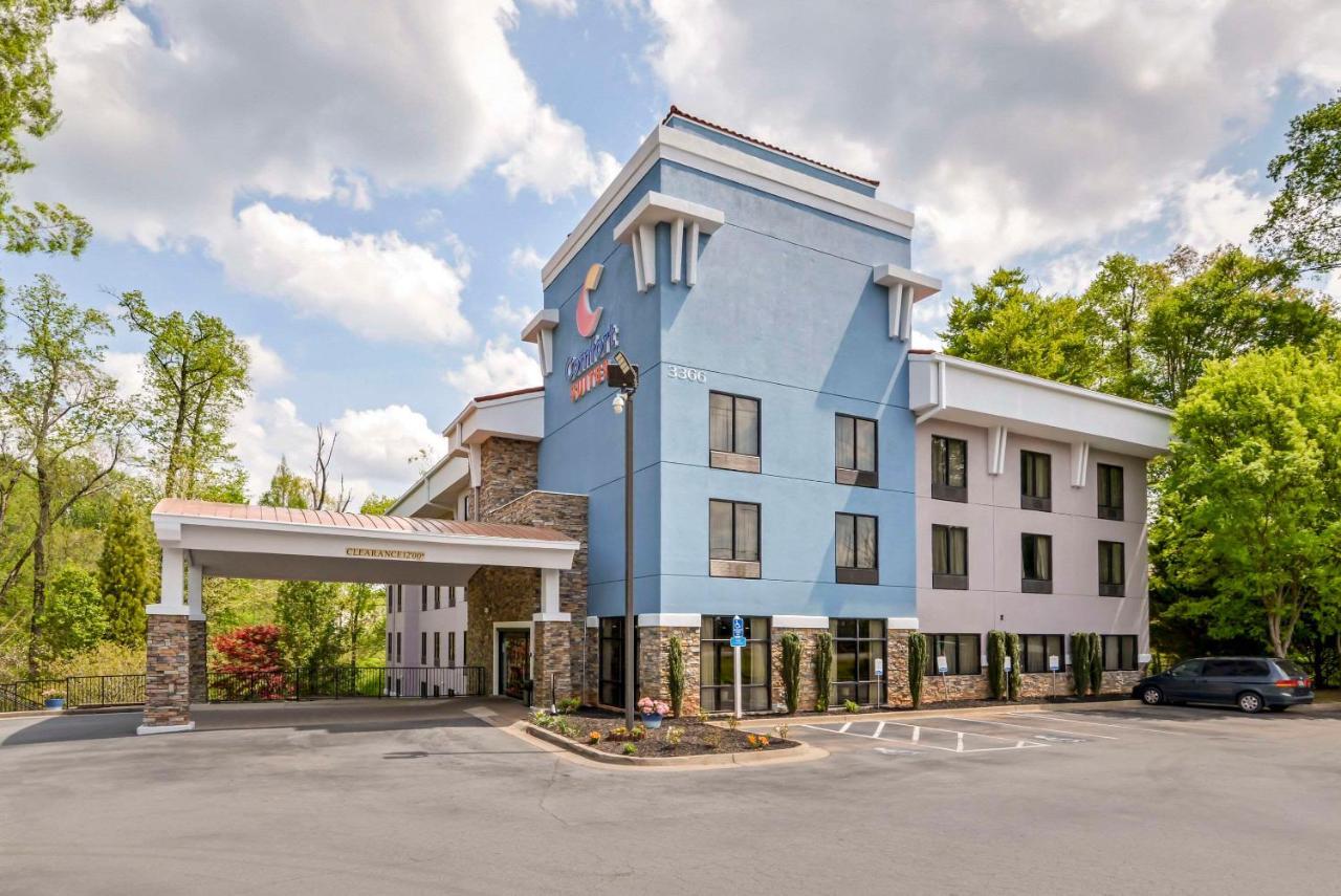 Comfort Suites At Kennesaw State University Exteriör bild