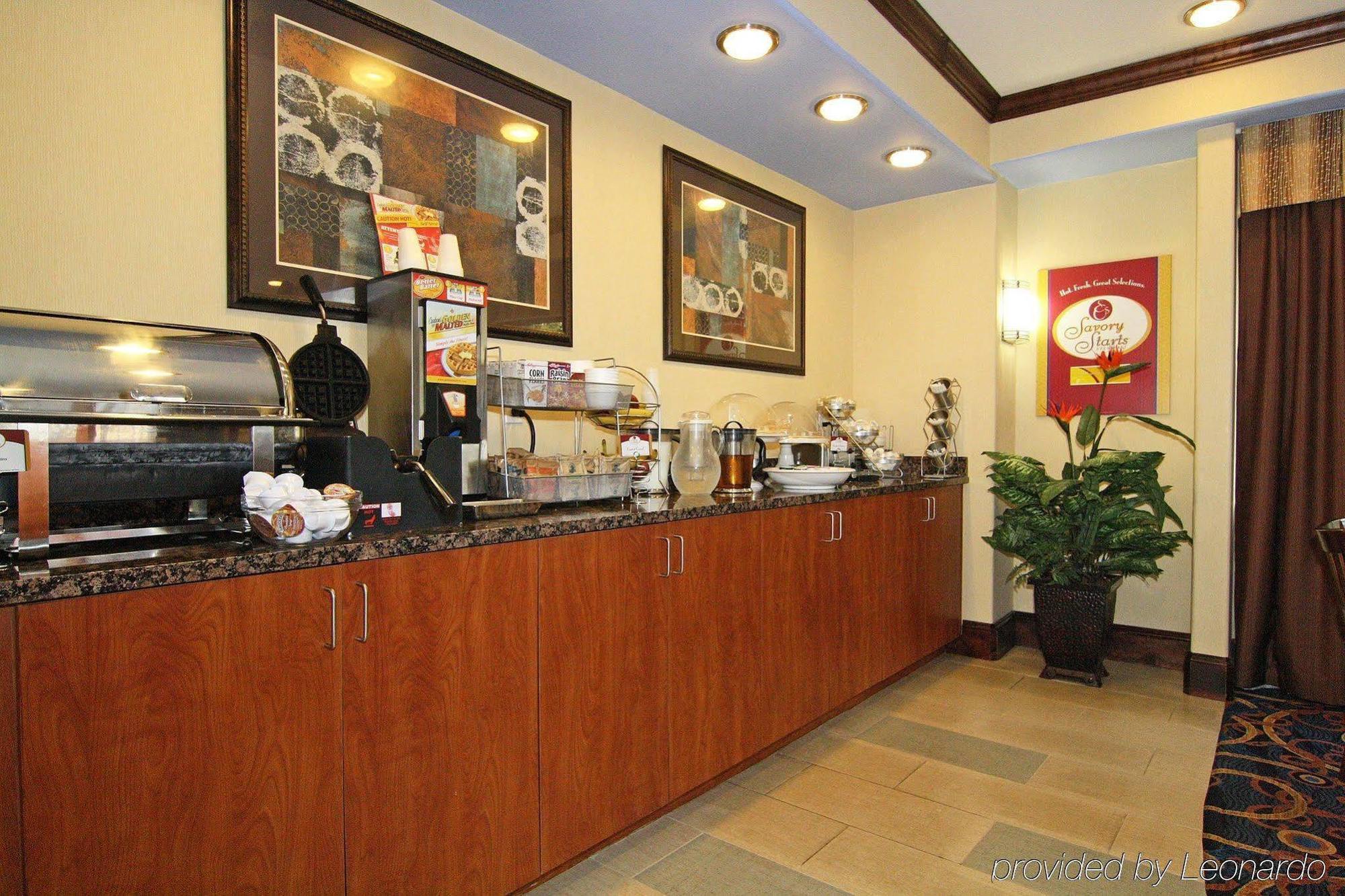 Comfort Suites At Kennesaw State University Restaurang bild